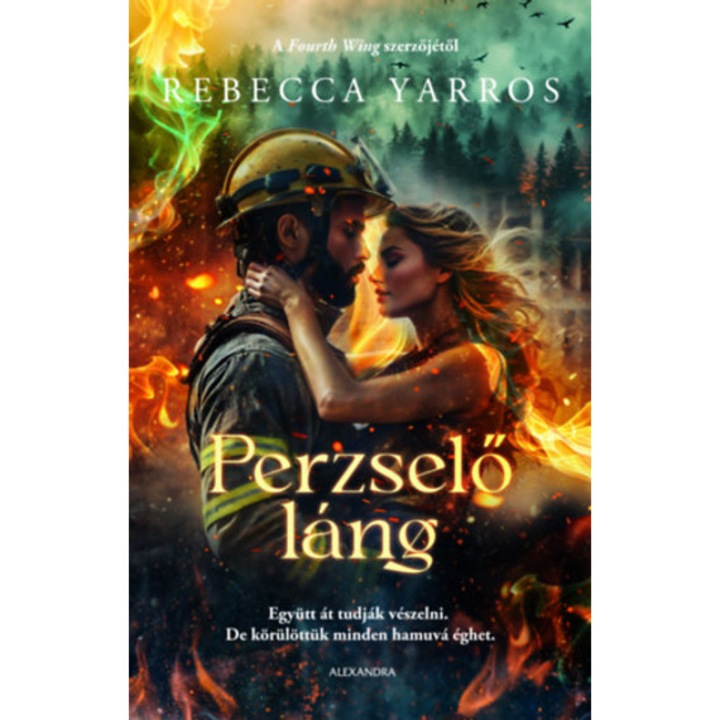 Perzselő láng - Rebecca Yarros
