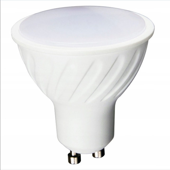 10 darabos szett, Lumenix GU10 LED izzó, 1,5W (15W-nak megfelelő), 4500K semleges fény, 160lm, fehér, 10 x 1,5W
