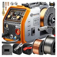 Aparat de sudura tip invertor Migomat IGBT FLUX MIG MAG MMA, Majster Polska MP0142