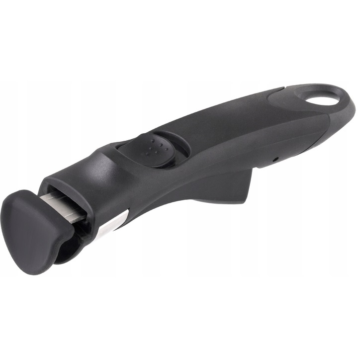 Maner pentru oale, Berretti Comodo, 18,5cm, otel, negru
