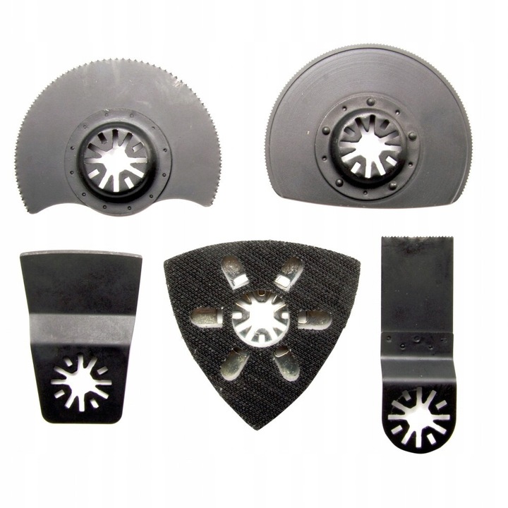 Proline tartozékkészlet multi-szerszámhoz, 5db, 52mm