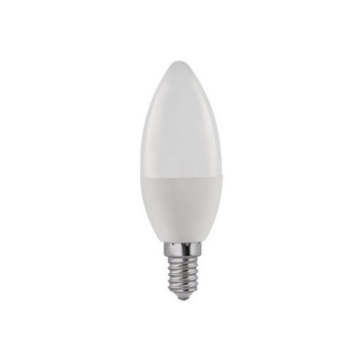 10 db E14 LED izzó készlet 7W 600lm Semleges fehér 4500K 100x38mm