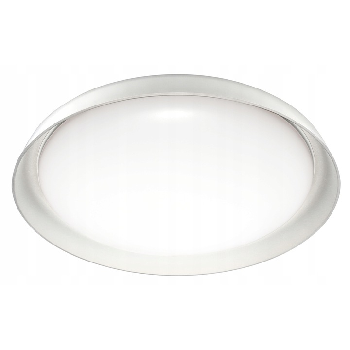 LED WiFi mennyezeti lámpa, LEDVANCE SUN@HOME Orbis Plate, fehér, 452x454x84mm, 2200-5000K