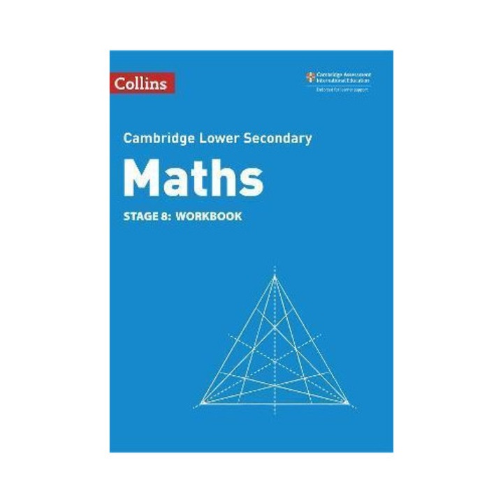 Collins Cambridge Lower Secondary Maths - Stage 8: Workbook - Belle Cottingham
