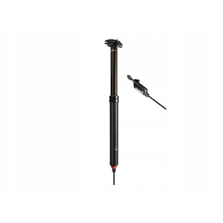 Rock Shox Reverb 1X Remote 125mm szabályozható nyeregcső, fekete, 125mm