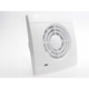 Ventilator cu higrostat ELPlast, 100mm, 120m3/h, alb, montaj pe perete
