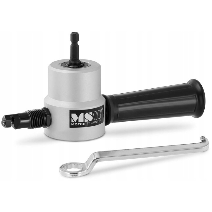 Set accesorii taiere metal, MSW, model MSW-DRNB10, 2 capete taietoare, 3000 rpm, 34.2x45.5x26.5cm