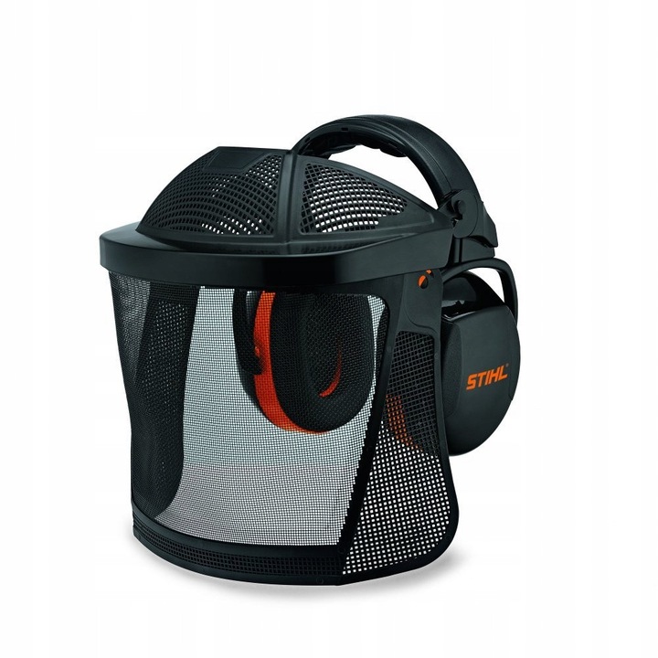 Stihl 0000 884 0566 arc- és fülvédő, nylon, megnövelt látómezővel, egy méret