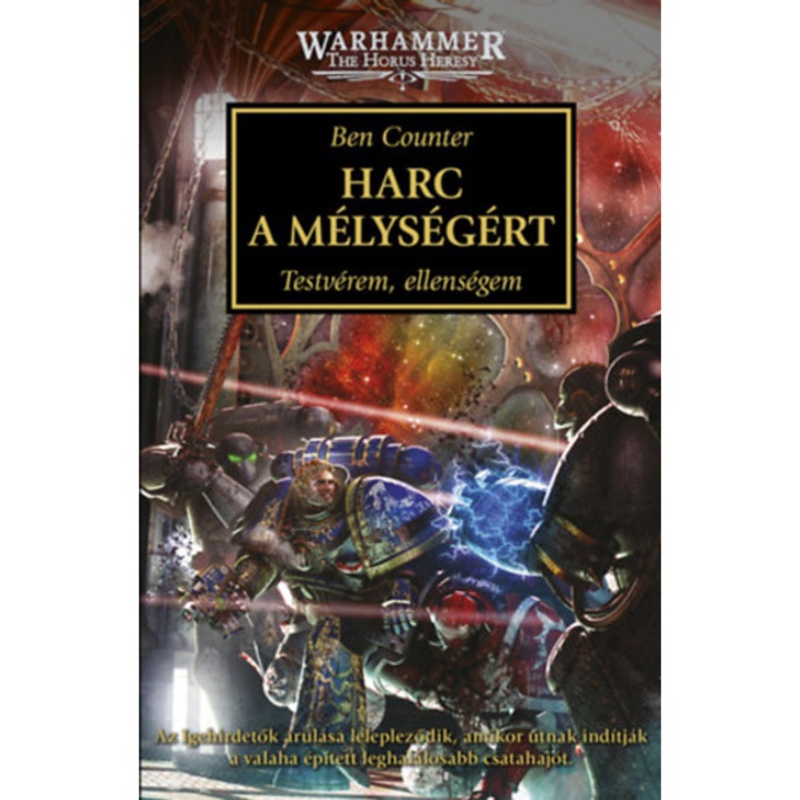 Harc a mélységért - Testvérem, ellenségem - Ben Counter