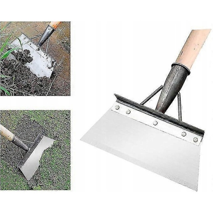 Többfunkciós kerti lapát 21 cm, fű, moha és szennyeződések eltávolítására