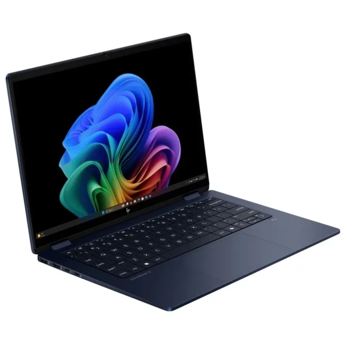 Laptop HP OmniBook X Flip Intel Core Ultra 5 226V 14inch 2K OLED 16GB 512GB Windows 11 Home Albastru