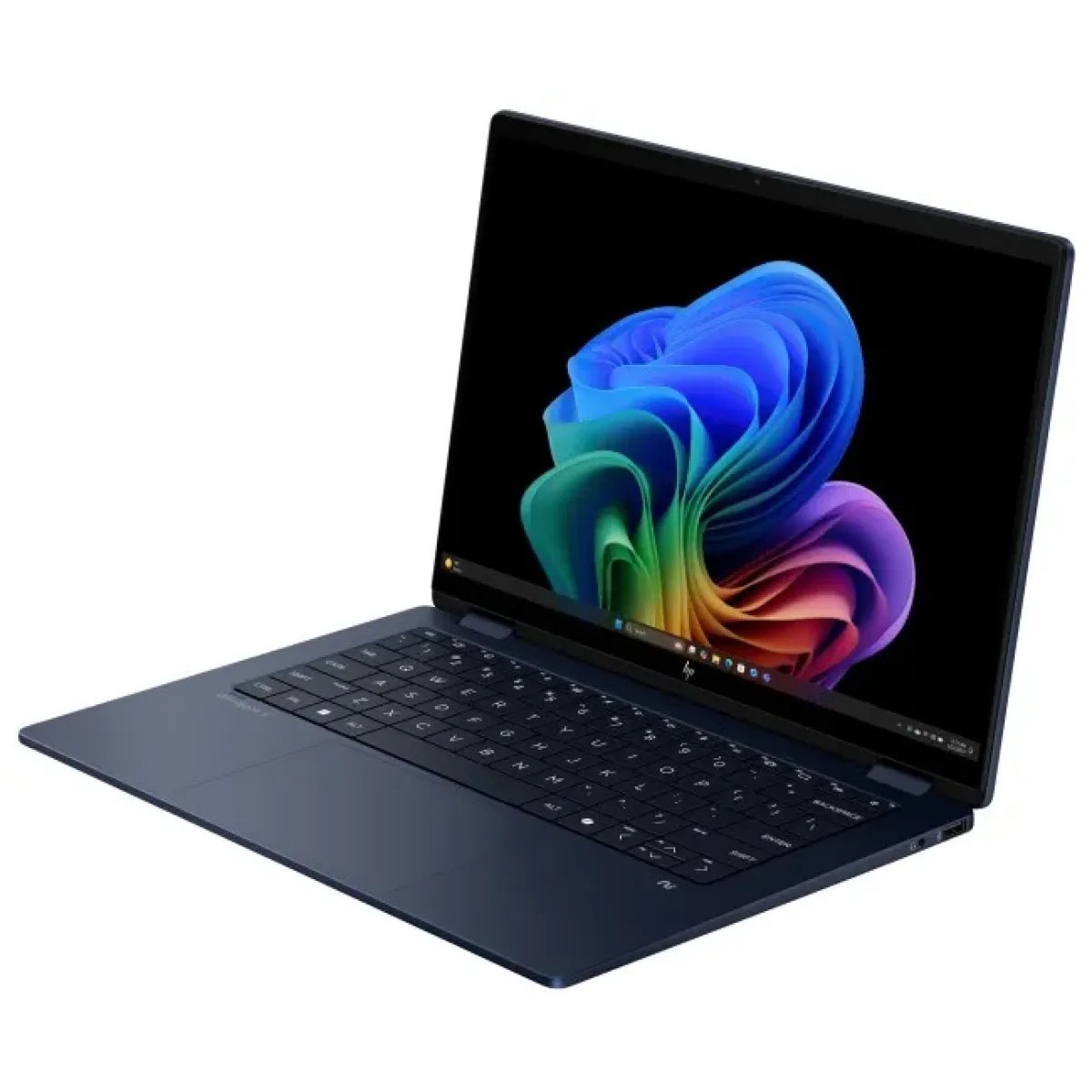 Laptop HP OmniBook X Flip Intel Core Ultra 5 226V 14inch 2K OLED 16GB 512GB Windows 11 Home Albastru