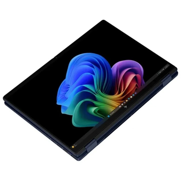 Laptop HP OmniBook X Flip Intel Core Ultra 5 226V 14inch 2K OLED 16GB 512GB Windows 11 Home Albastru