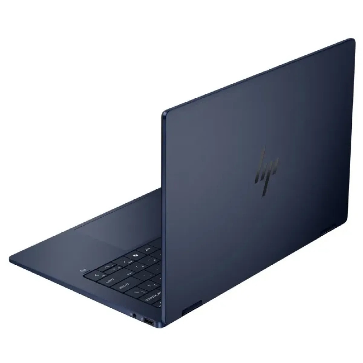Laptop HP OmniBook X Flip Intel Core Ultra 5 226V 14inch 2K OLED 16GB 512GB Windows 11 Home Albastru