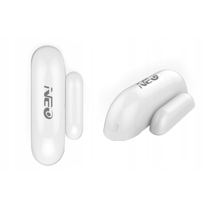 Senzor deschidere usa/fereastra NEO WiFi smart alb 7.1x2.1x2.2cm set