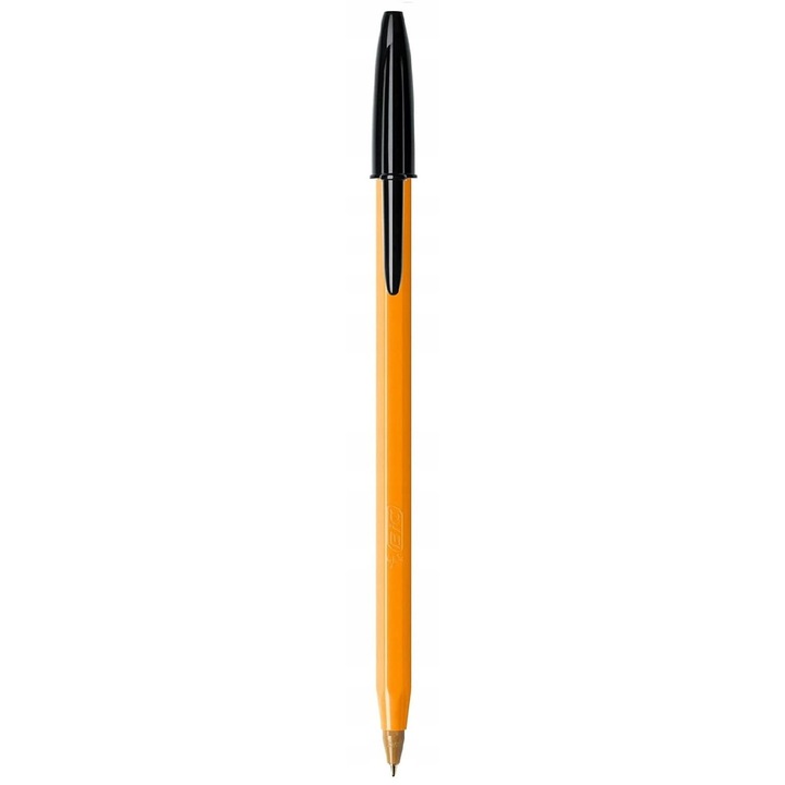 BIC tollkészlet 20 db, fekete, 0.7mm, narancssárga test