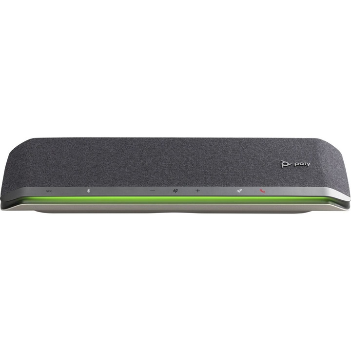 Poly Sync 60 hangszóró, Bluetooth, USB, Fekete/Ezüst
