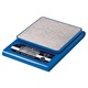 Cantar electronic de masa Park Tool DS-2, 110x110mm, 3000g, alimentat cu baterie CR2032