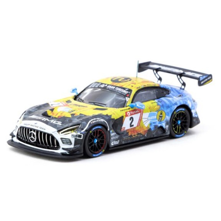 Mercedes Benz Amg Gt3 #2 2020 Nurburgring 24h 1:64 Tarmak Works autómodell