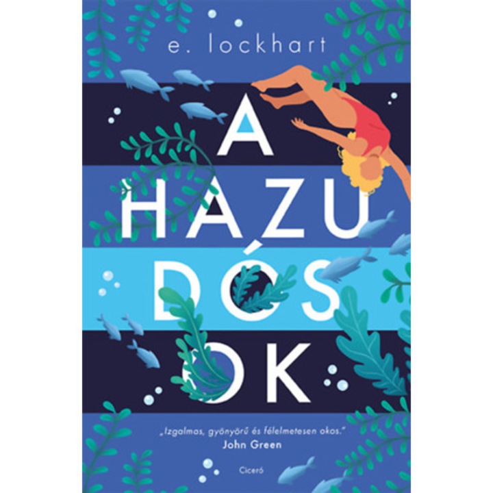 A hazudósok - (Különleges kiadás) - E. Lockhart