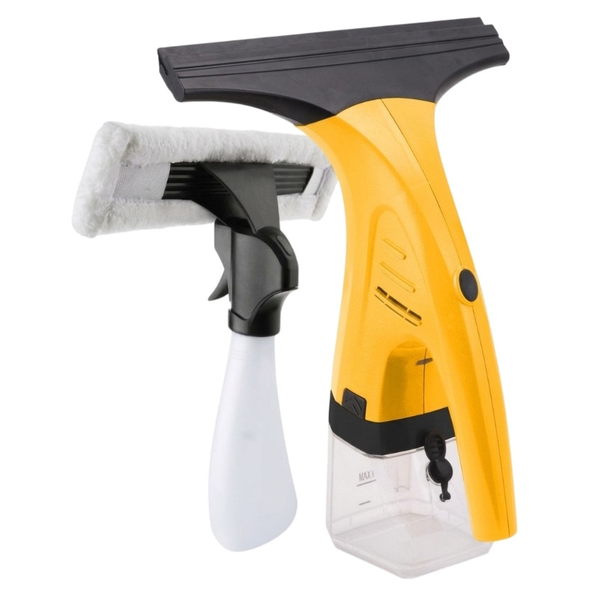 Aspirator de geamuri, oglinzi, faianta, gresie, 20 min. autonomie, 300 ml rezervor, 12 W putere