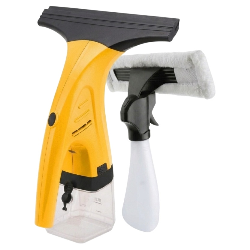 Aspirator de geamuri, oglinzi, faianta, gresie, 20 min. autonomie, 300 ml rezervor, 12 W putere