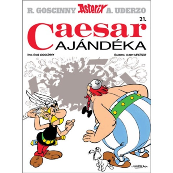 Asterix 21. - Caesar ajándéka - René Goscinny
