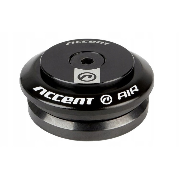 Cuvete integrat HI-AIR 1-1/8" IS42/IS42, negru, 6,5mm