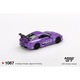 Macheta auto Toyota Supra MK4 (A80) Top Secret GT-300 Top Secret Purple 2014 1:64 Mini GT MGT01067-L