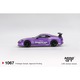 Macheta auto Toyota Supra MK4 (A80) Top Secret GT-300 Top Secret Purple 2014 1:64 Mini GT MGT01067-L