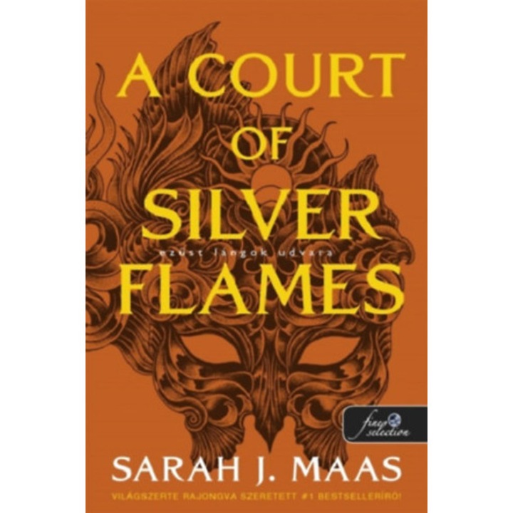 A Court of Silver Flames - Ezüst lángok udvara - Tüskék és rózsák udvara 5. - Sarah J. Maas