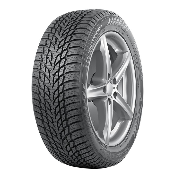 Nokian Snowproof 1 autógumi, 235/35 R20, 92W XL, kiváló teljesítmény havon és nedves úton, M+S, hópehely szimbólum