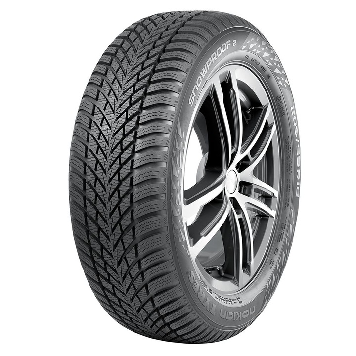 Nokian Snowproof 2 téli gumiabroncs, 205/65x16, 99H, XL, fekete