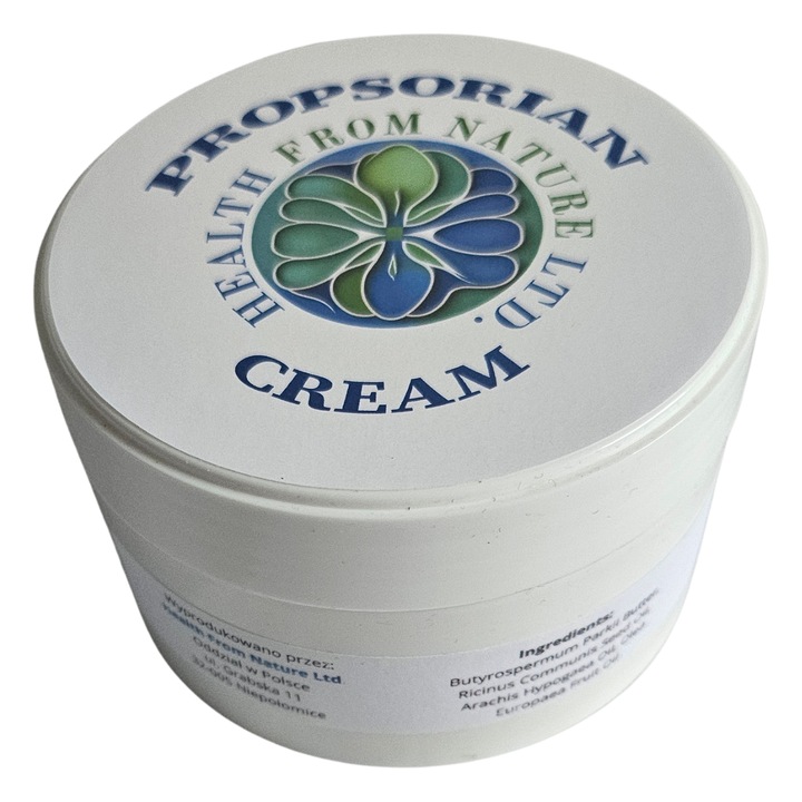 Crema Propsoriana, Health From Nature, 200 g, hidratáló, száraz és atópiás bőrre