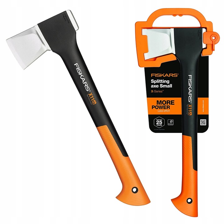 Fiskars hasítófejsze, X21 modell, 153x445x25mm, 1100g, max. 20cm átmérőjű rönkökhöz