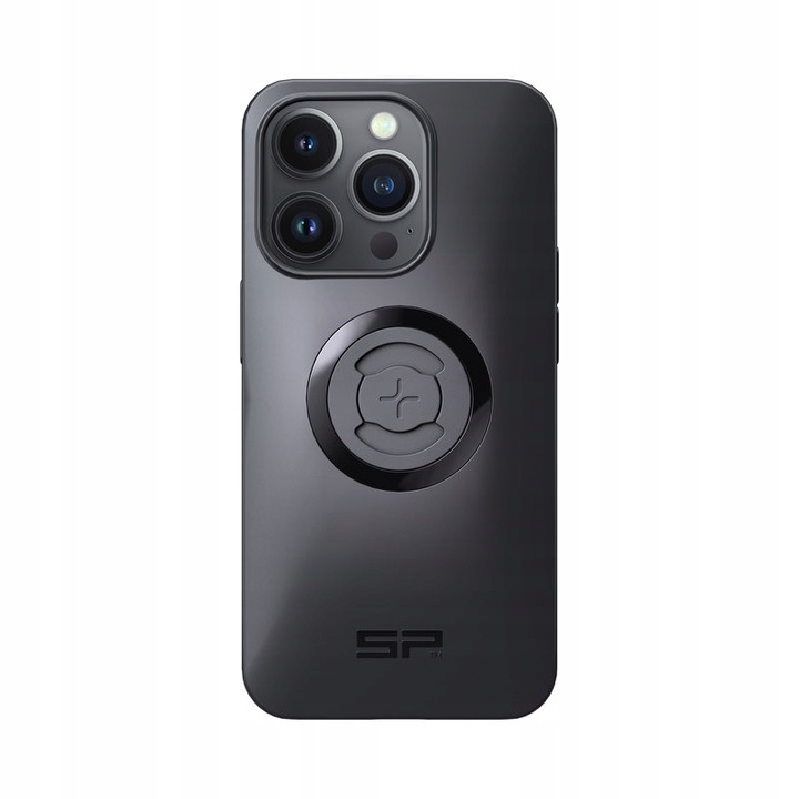 Husa telefon SP Connect SPC+ Xtreme negru, compatibila MagSafe, cu montare Twist to Lock
