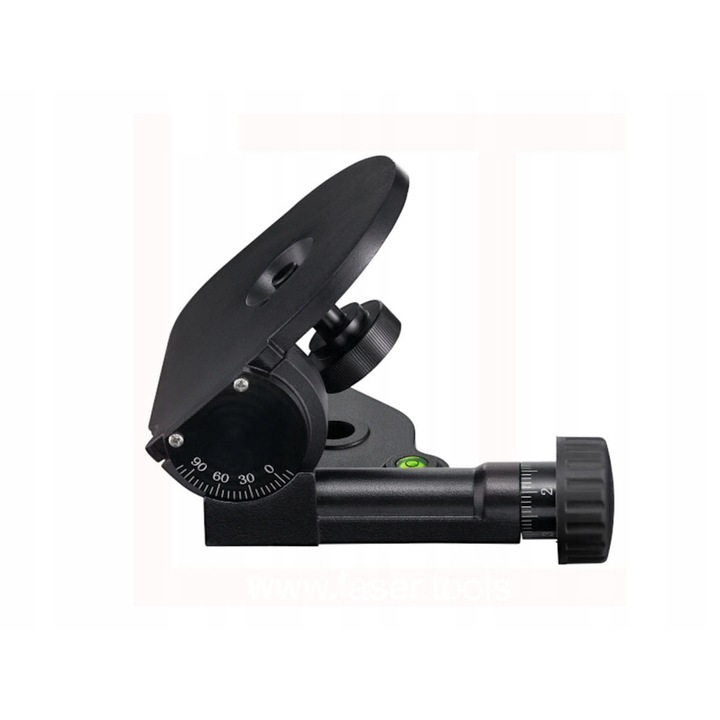 Nivel System GA-XZPT adapter lézerekhez, 0-90 fok, 5/8", 16,5x13x6,5cm