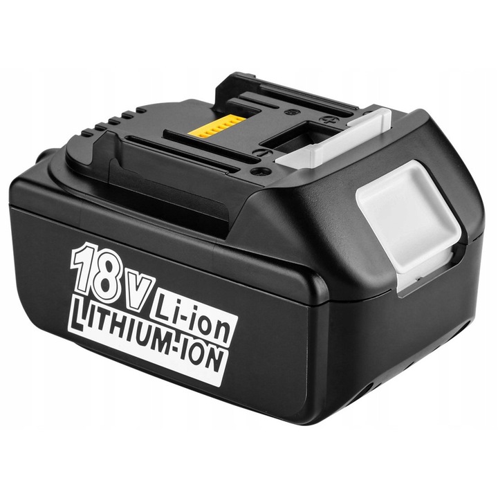 Li-Ion akkumulátor 18V 5Ah, Makita elektromos szerszámokhoz, 1x akkumulátor szett