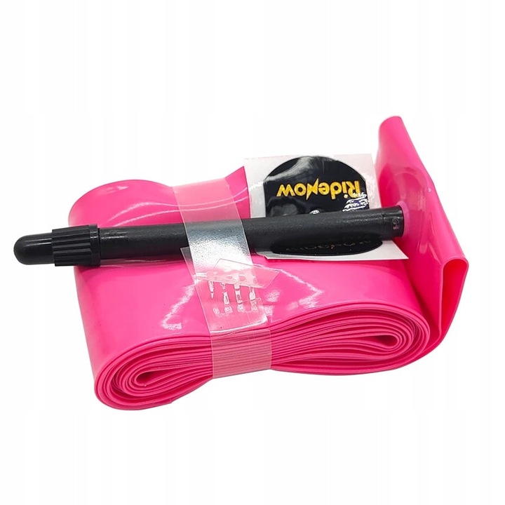 Camera roata bicicleta RideNow TPU Gravel 28", 700x32-47C, Presta 65mm, rezistenta la perforare, greutate 45g