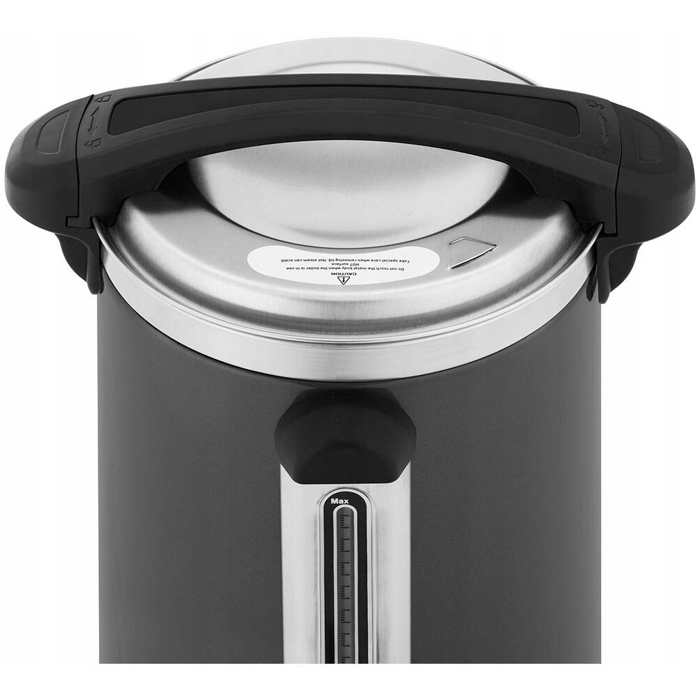 Cafetiera, Royal Catering, 6 l, 43 cesti, inox
