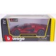 Bburago Lamborghini Countach LPI 800-4 fém autómodell, piros, 1:24