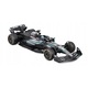 Bburago F1 Automodell W16 2025 George Russell, fém, 13x5x3cm