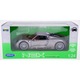 PORSCHE 918 SPYDER Welly 1:24 modellautó, szürke, 19x8.5x5cm