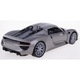 PORSCHE 918 SPYDER Welly 1:24 modellautó, szürke, 19x8.5x5cm