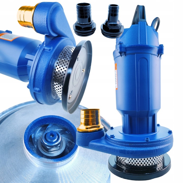 RANGERZ merülő nyomásfokozó szivattyú, 3150W, 5100 L/h, max. 10m merülési mélység, tiszta és szennyezett vízhez, 1'' 1.5'' 2'' átmérő
