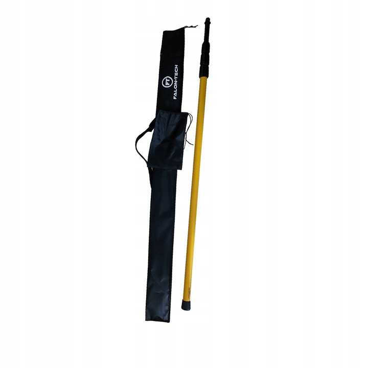 Teleszkópos állvány, Falon-Tech 420cm, alumínium, sárga