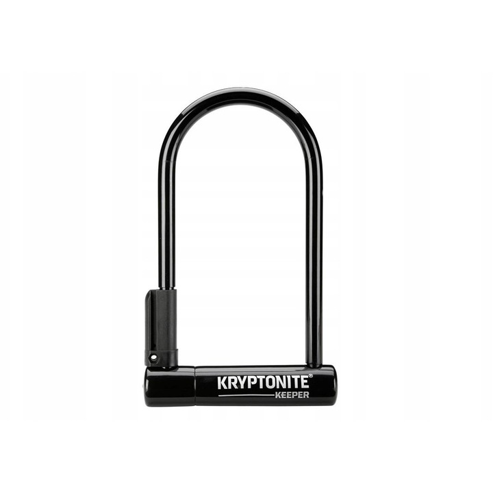 Катинар U-lock Kryptonite Keeper 12 STD 10.2x20.3cm със стойка, 12mm, 912g
