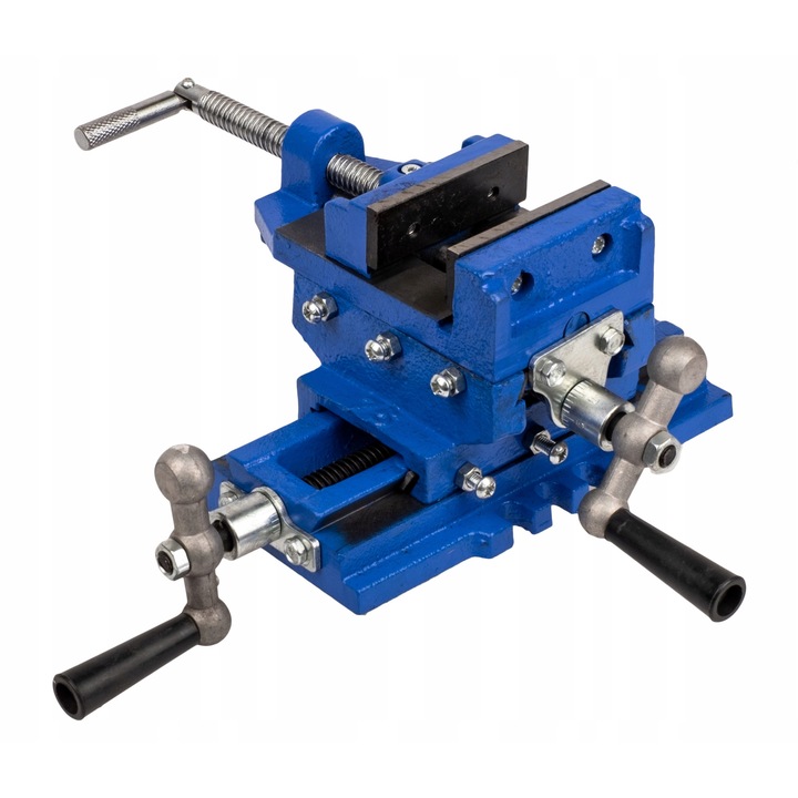 Двуосна менгеме Falon-Tech 75 мм, 70 мм отвор, 6 кг, 11x20,5 см