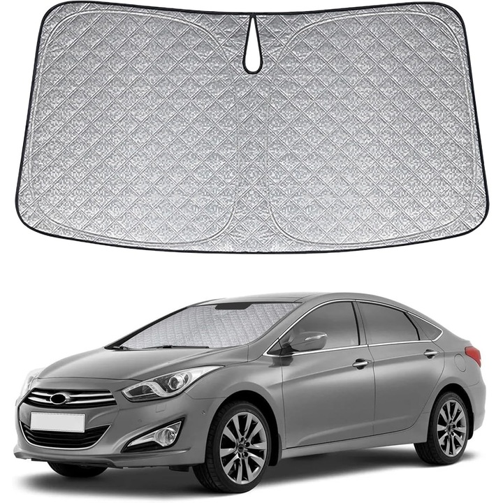 Parasolar Parbriz Hyundai i40 2015-2019, pliabil, impermeabil, UV
