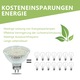 Bec LED MR16 GU5.3 12V 3.5W 6000K Pack 6